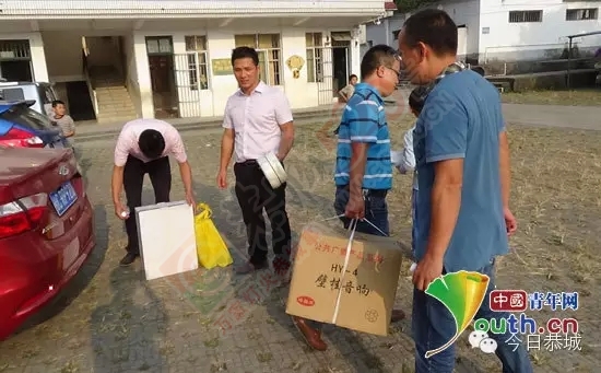 广西恭城县为乡镇小学捐赠睡前故事智能广播814 / 作者:猫小萌 / 帖子ID:129064