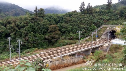 恭城高铁，你能猜得出具体位置嘛？看看有没有经过你家门口574 / 作者:逢时 / 帖子ID:129101