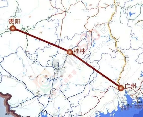 桂林第三座火车站：桂林西站即将启用439 / 作者:对岸烽火 / 帖子ID:129191