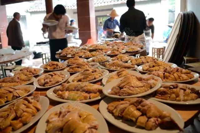 恭城农村的宴席，是最好吃的宴席！829 / 作者:微观恭城 / 帖子ID:159063