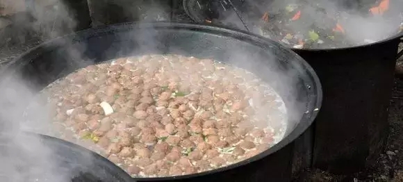 恭城农村的宴席，是最好吃的宴席！577 / 作者:微观恭城 / 帖子ID:159063