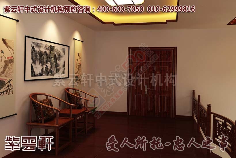 中式风格家装是心灵的寄所-日照现代中式复式288 / 作者:zyxuancom / 帖子ID:159066