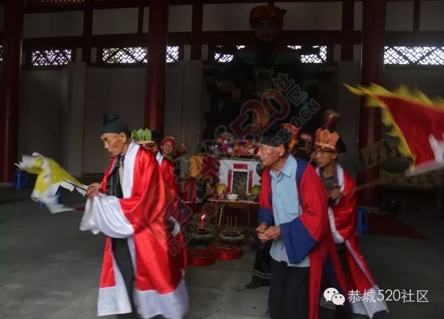 24日下午恭城盘王阁举行还盘王愿仪式！175 / 作者:深秋的落叶 / 帖子ID:159144