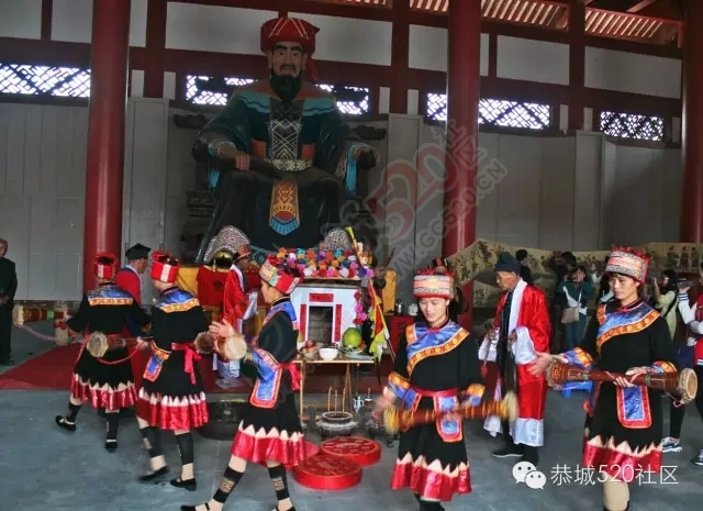 24日下午恭城盘王阁举行还盘王愿仪式！202 / 作者:深秋的落叶 / 帖子ID:159144