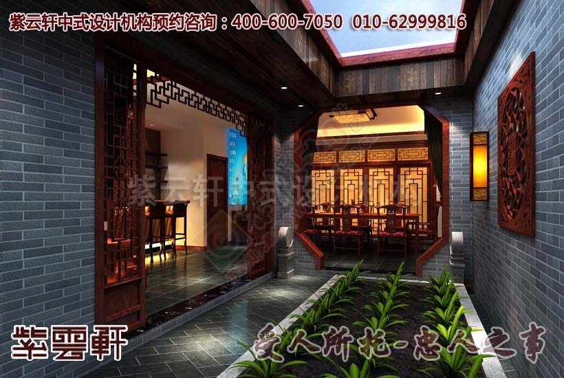 别墅现代中式风格装修案例图-祥和宁静栖居764 / 作者:zyxuancom / 帖子ID:159171