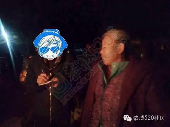 夜探恭城乐湾龙神庙会，香客信徒络绎不绝热闹非凡721 / 作者:520小编 / 帖子ID:159194
