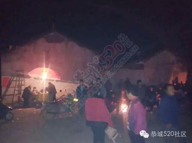 夜探恭城乐湾龙神庙会，香客信徒络绎不绝热闹非凡686 / 作者:520小编 / 帖子ID:159194