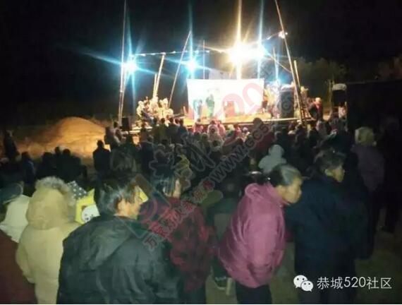 夜探恭城乐湾龙神庙会，香客信徒络绎不绝热闹非凡940 / 作者:520小编 / 帖子ID:159194