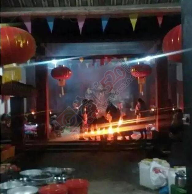 夜探恭城乐湾龙神庙会，香客信徒络绎不绝热闹非凡245 / 作者:520小编 / 帖子ID:159194