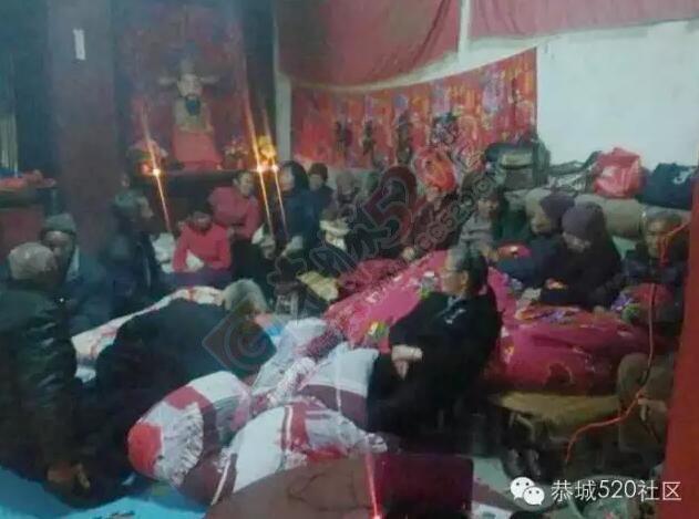夜探恭城乐湾龙神庙会，香客信徒络绎不绝热闹非凡518 / 作者:520小编 / 帖子ID:159194
