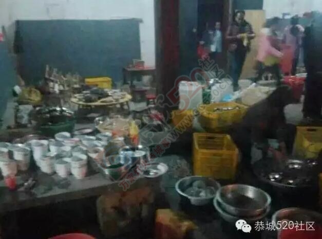 夜探恭城乐湾龙神庙会，香客信徒络绎不绝热闹非凡664 / 作者:520小编 / 帖子ID:159194