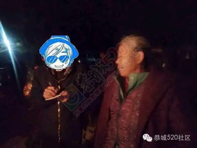 夜探恭城乐湾龙神庙会，香客信徒络绎不绝热闹非凡883 / 作者:深秋的落叶 / 帖子ID:159231