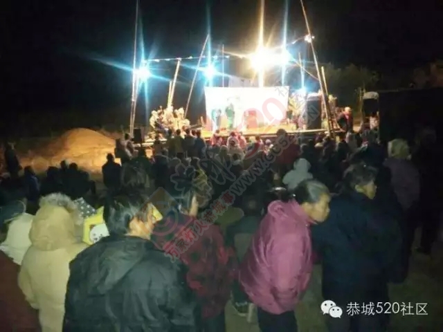 夜探恭城乐湾龙神庙会，香客信徒络绎不绝热闹非凡700 / 作者:深秋的落叶 / 帖子ID:159231