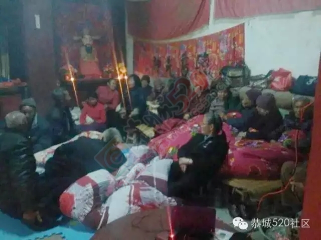 夜探恭城乐湾龙神庙会，香客信徒络绎不绝热闹非凡837 / 作者:深秋的落叶 / 帖子ID:159231