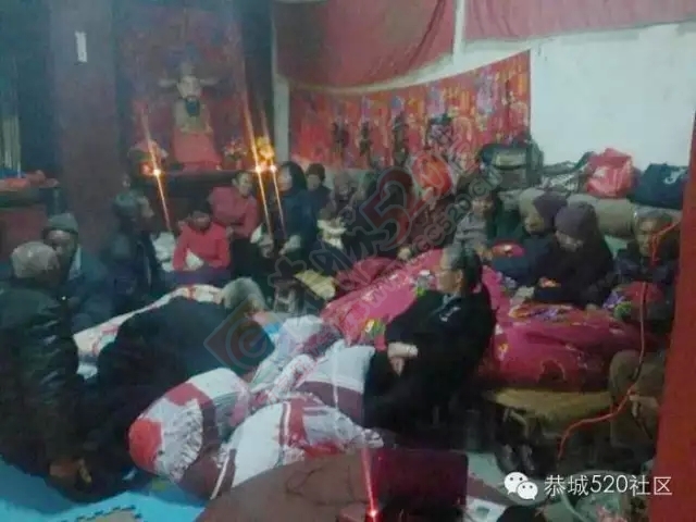 夜探恭城乐湾龙神庙会，香客信徒络绎不绝热闹非凡681 / 作者:深秋的落叶 / 帖子ID:159231