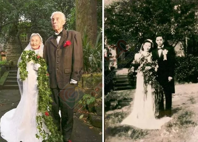 时隔70年，同一个地点，还是你和我一起拍婚纱，瞬间哭成狗！889 / 作者:分叉路口 / 帖子ID:159367