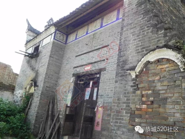 【恭城古建遗珠】龙虎实乐古村583 / 作者:深秋的落叶 / 帖子ID:159381