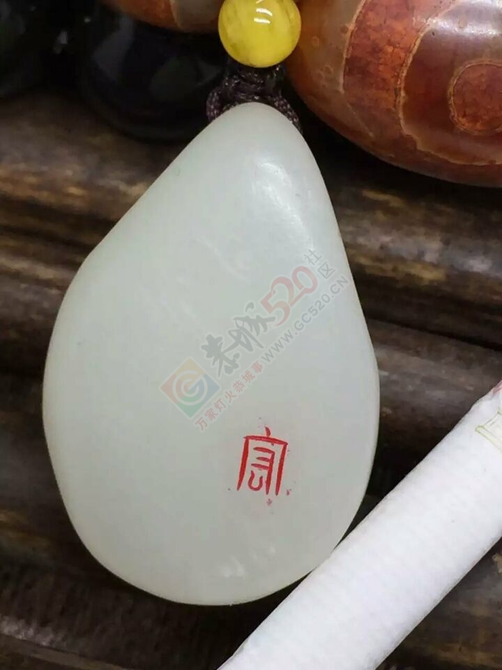 一只和田玉籽料貔貅  细润的料子86 / 作者:不平易近人 / 帖子ID:159443