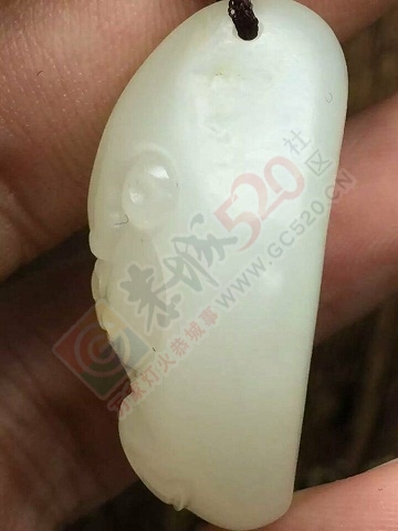 一只和田玉籽料貔貅  细润的料子647 / 作者:不平易近人 / 帖子ID:159443