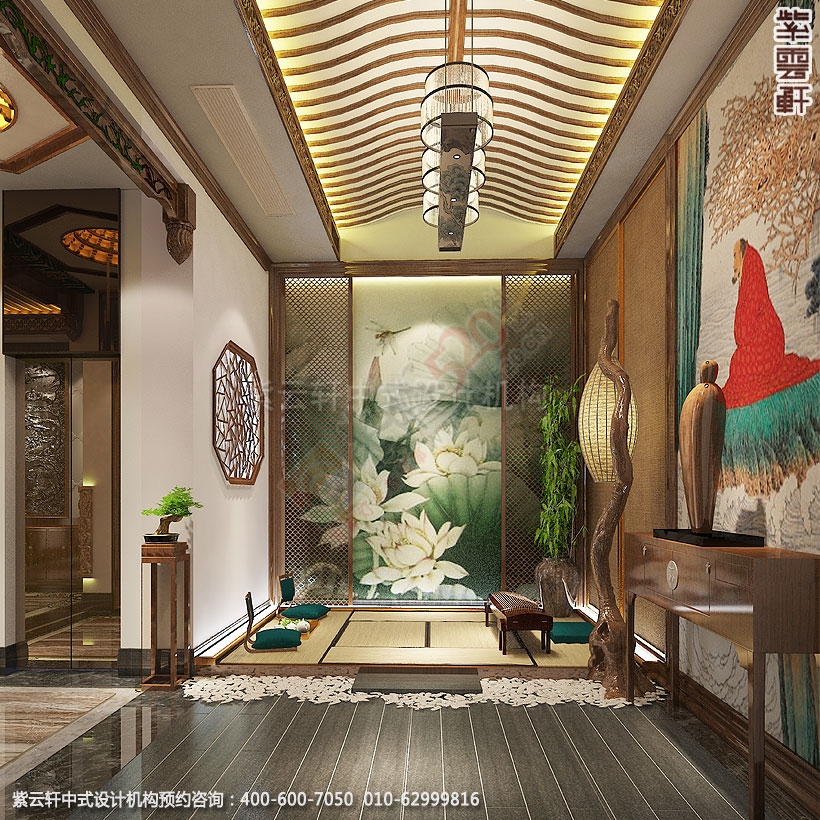 上海中医养生会馆中式装修设计，阔气疏朗的儒雅空间653 / 作者:zyxuancom / 帖子ID:159587