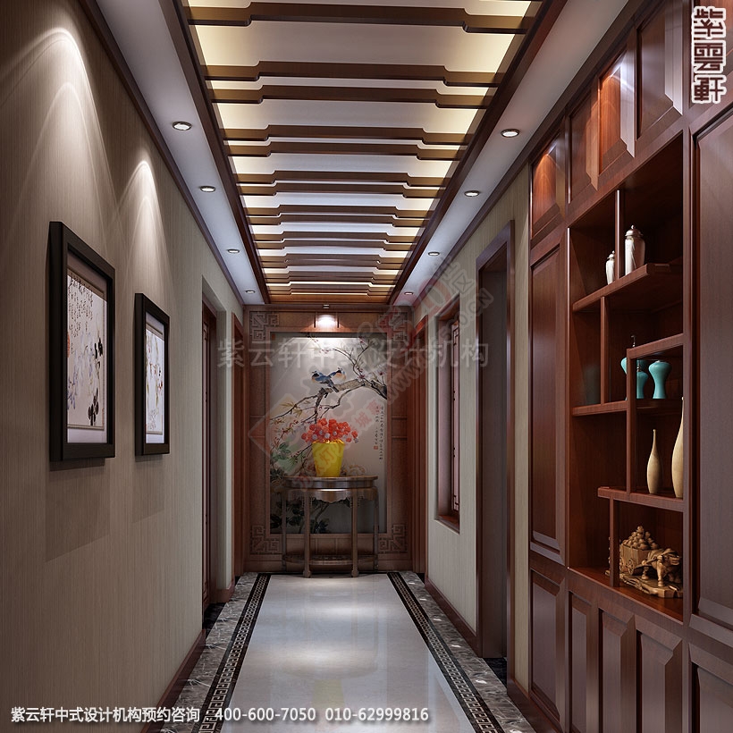 简约中式别墅设计案例，明朗而温馨342 / 作者:zyxuancom / 帖子ID:159663