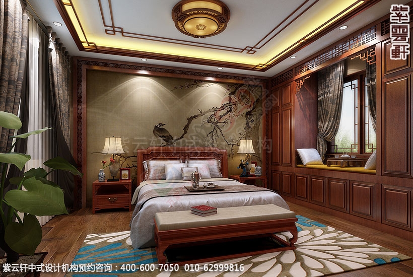 简约中式别墅设计案例，明朗而温馨330 / 作者:zyxuancom / 帖子ID:159663
