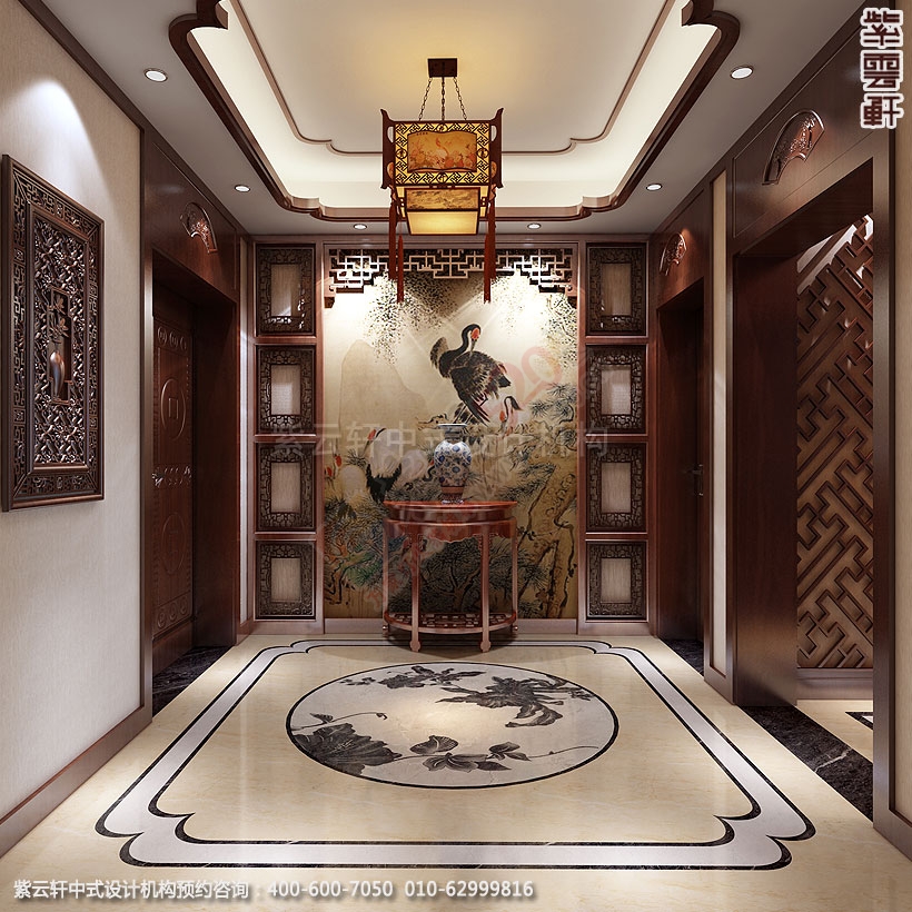 简约中式别墅设计案例，明朗而温馨430 / 作者:zyxuancom / 帖子ID:159663