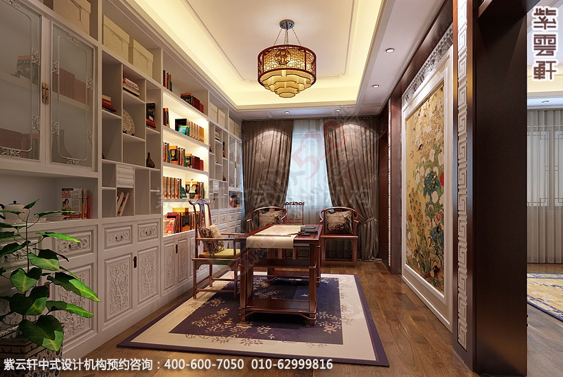 简约中式别墅设计案例，明朗而温馨891 / 作者:zyxuancom / 帖子ID:159663