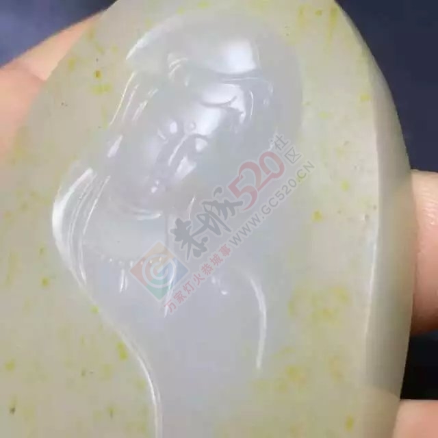 出手和田籽料观音399 / 作者:发如雪 / 帖子ID:160016