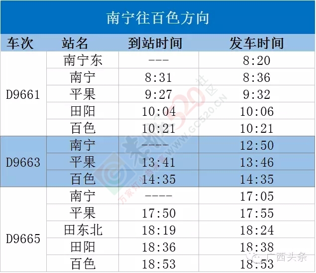 【南宁至百色动车票价为什么那么贵？】544 / 作者:额外听歌 / 帖子ID:160169