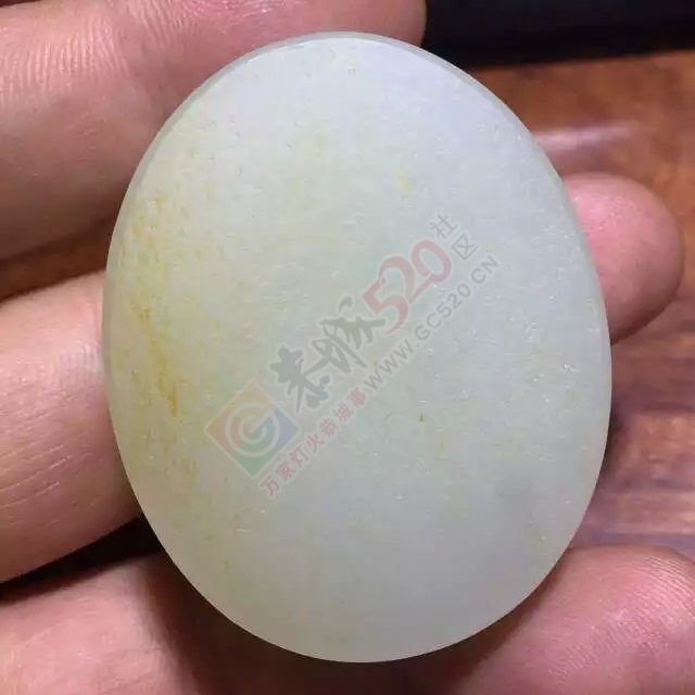 出手和田羊脂籽料男士腰佩96 / 作者:发如雪 / 帖子ID:160209