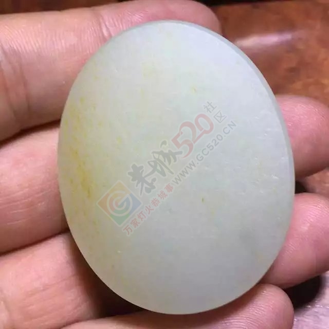 出手和田羊脂籽料男士腰佩824 / 作者:发如雪 / 帖子ID:160209