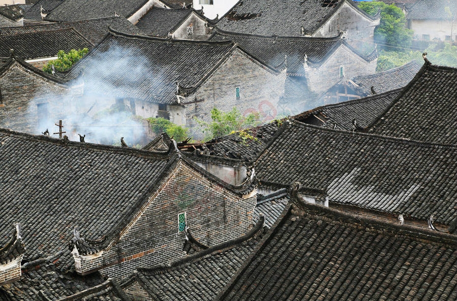 广西恭城瑶族自治县西岭乡有一个古村落——杨溪村528 / 作者:微观恭城 / 帖子ID:160299