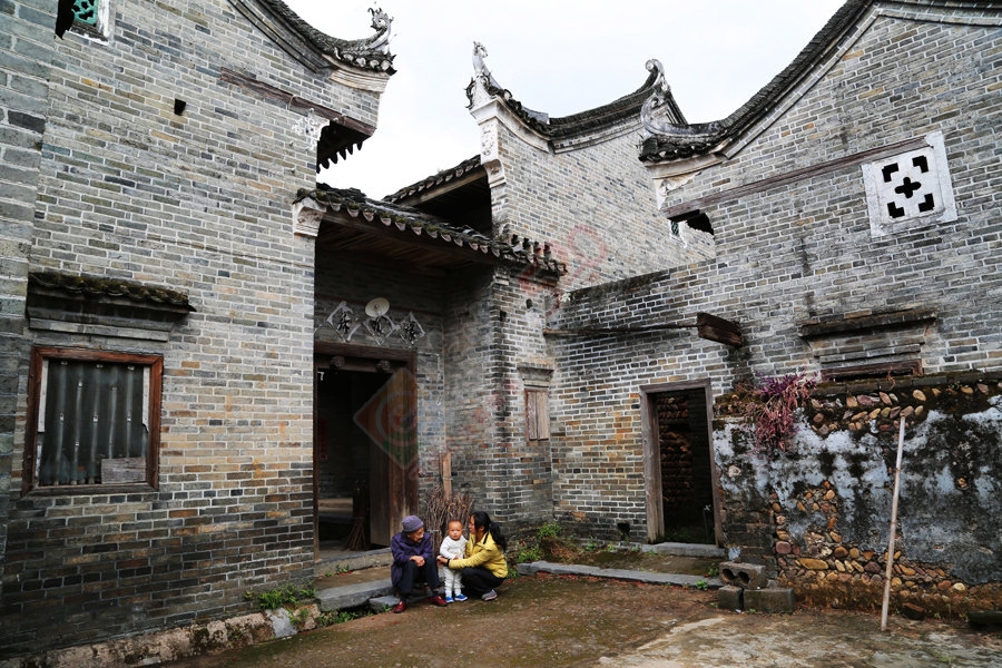 广西恭城瑶族自治县西岭乡有一个古村落——杨溪村786 / 作者:微观恭城 / 帖子ID:160299