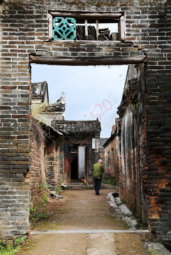 广西恭城瑶族自治县西岭乡有一个古村落——杨溪村650 / 作者:微观恭城 / 帖子ID:160299