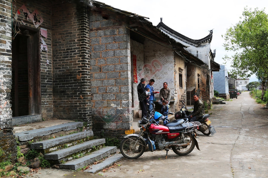 广西恭城瑶族自治县西岭乡有一个古村落——杨溪村780 / 作者:微观恭城 / 帖子ID:160299