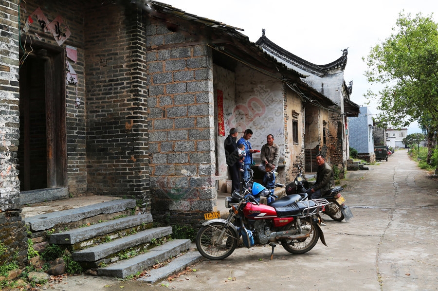 广西恭城瑶族自治县西岭乡有一个古村落——杨溪村42 / 作者:微观恭城 / 帖子ID:160299