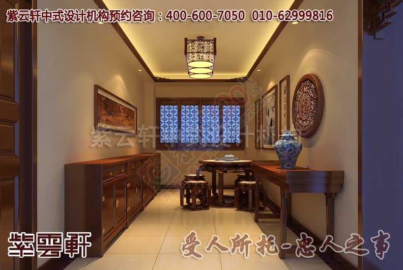 简约中式别墅古朴雅致中的传统风情97 / 作者:zyxuancom / 帖子ID:160386