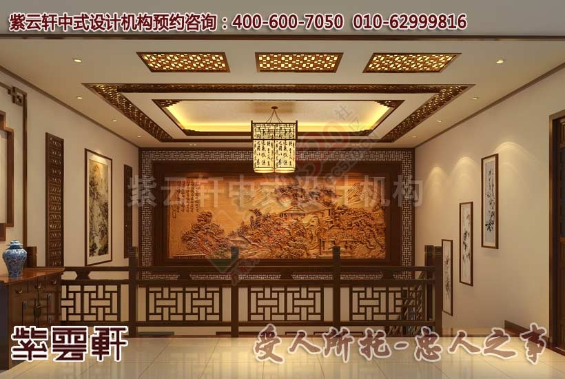 简约中式别墅古朴雅致中的传统风情97 / 作者:zyxuancom / 帖子ID:160386