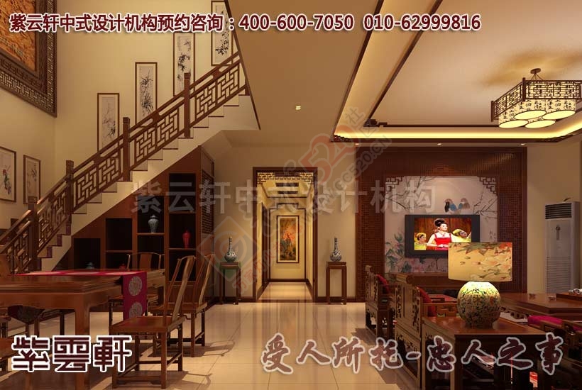 简约中式别墅古朴雅致中的传统风情395 / 作者:zyxuancom / 帖子ID:160386