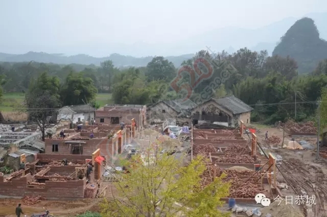 嘉会镇豸游新村开建了317 / 作者:脚踏实地 / 帖子ID:160411