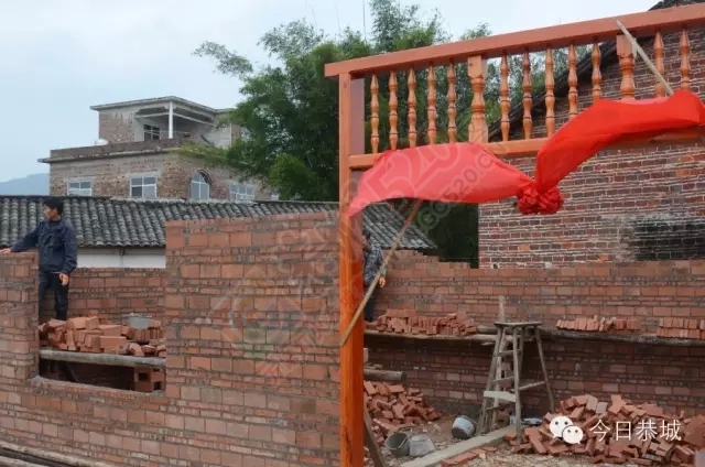 嘉会镇豸游新村开建了270 / 作者:脚踏实地 / 帖子ID:160411