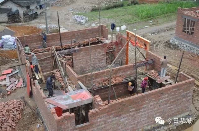 嘉会镇豸游新村开建了316 / 作者:脚踏实地 / 帖子ID:160411