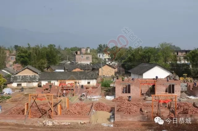 嘉会镇豸游新村开建了580 / 作者:脚踏实地 / 帖子ID:160411