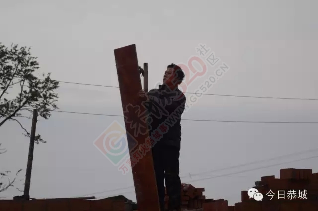 嘉会镇豸游新村开建了464 / 作者:脚踏实地 / 帖子ID:160411