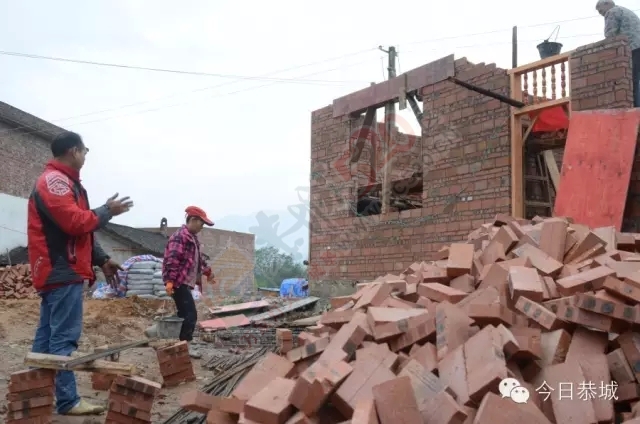 嘉会镇豸游新村开建了614 / 作者:脚踏实地 / 帖子ID:160411