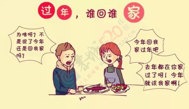 【杂谈】今年过年回谁家？恭城妹仔可要想清楚了！237 / 作者:社区小编 / 帖子ID:160494