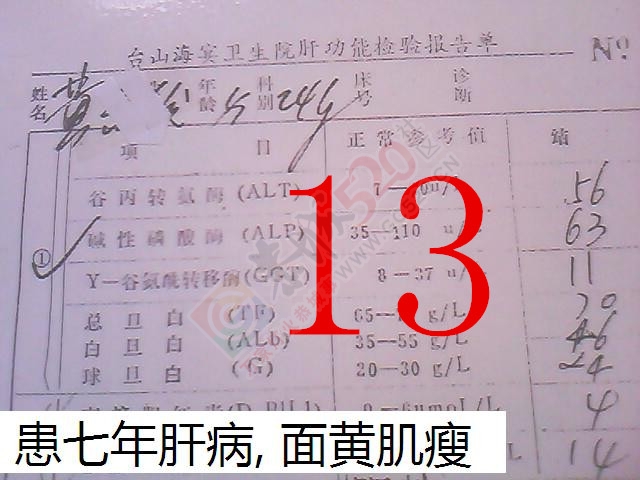 贡献百草奇药截解肝硬化861 / 作者:时珍后人 / 帖子ID:160511