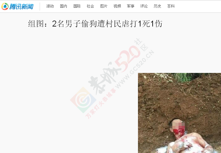 桂林：两偷狗贼被打一死一伤 已有10人被警方刑拘822 / 作者:MDG / 帖子ID:160530