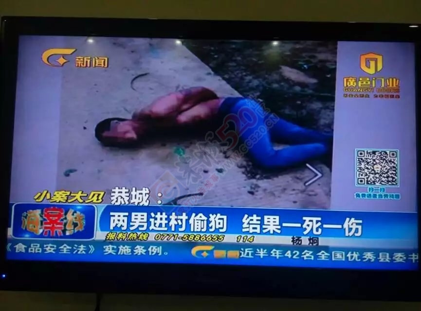 桂林：两偷狗贼被打一死一伤 已有10人被警方刑拘929 / 作者:罗少爷 / 帖子ID:160530